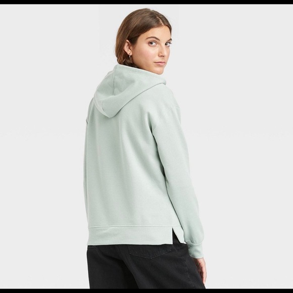 NWT Women’s MTV Holiday Hooded Graphic Pullover Sweatshirt - Picture 2 of 5